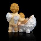 Сувенир полистоун "Белоснежный ангелочек-нянечка с позолоченными крыльями" МИКС 5,5х2,5х6 см - Фото 5