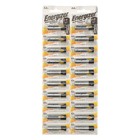 Батарейка алкалиновая Energizer Alkaline Power, AA, LR6-20BL, 1.5В, отрывной блистер, 20 шт. - Фото 3