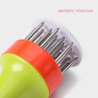 Тендерайзер для мяса Доляна, 19 см, цвет МИКС - Фото 2