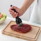 Тендерайзер для мяса Доляна, 19 см, цвет МИКС - Фото 3