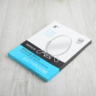 Зеркало складное-подвесное, овальное, двустороннее, с двукратным увеличением, цвет серебристый - Фото 3