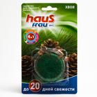 Чистящее средство для унитазов Haus Frau "Хвоя", 1 таблетка 50 гр - фото 9439070