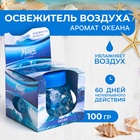 Освежитель воздуха Magic Boom, гелевый «Океан» 100 г - Фото 1