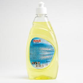 

Средство для мытья посуды Haus Frau "Лимон", 500 мл