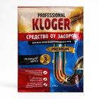 Чистящее средство для устранения засоров Kloger Proff, в гранулах, 70 г - фото 11106174