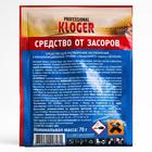 Чистящее средство для устранения засоров Kloger Proff, в гранулах, 70 г - фото 10038679