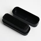 Губка для кожаной обуви, черная - Фото 2