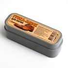 Губка для кожаной обуви, бесцветная - Фото 1