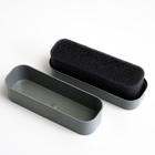 Губка для кожаной обуви, бесцветная - Фото 2