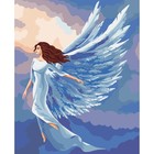 Картина по номерам на холсте с подрамником «Небесный ангел», 40 х 50 см - Фото 2