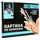 Картина по номерам на холсте с подрамником «Девушка в золоте», 40×50 см - Фото 3