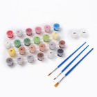 Картина по номерам на холсте с подрамником «Лошадка и девочка в поле», 40×50 см - Фото 4