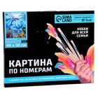 Картина по номерам на холсте с подрамником «Дельфины-друзья», 40×50 см - Фото 5