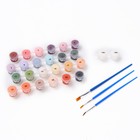 Картина по номерам на холсте с подрамником «Закат на море», 40×50 см - Фото 4