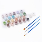 Картина по номерам на холсте с подрамником «Маяк на закате», 40×50 см - Фото 4