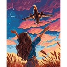 Картина по номерам на холсте с подрамником «Воздушные мечты» 40 × 50 см - фото 8091727