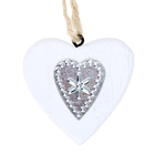 Декор с прищепками "Сердца" 116 см - Фото 3