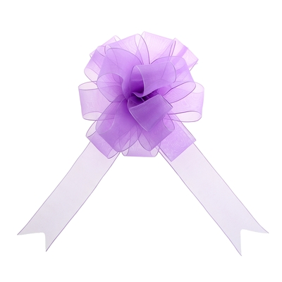Бант-шар №5 "Лёгкость", цвет сиреневый