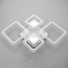 Люстра с ПДУ 1145/4WT LED 108 Вт 3000-6000К+подсветка основания диммер белый 78×50×9 см BayerLux 5250 - фото 49412542