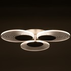 Люстра с ПДУ 1139/3 LED 36Вт 3000К-6000К диммер белый 49х49х8 см BayerLux - фото 39537638