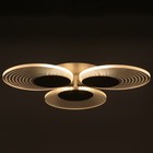 Люстра с ПДУ 1139/3 LED 36Вт 3000К-6000К диммер белый 49х49х8 см BayerLux - фото 39537640