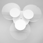 Люстра с ПДУ 1139/3 LED 36Вт 3000К-6000К диммер белый 49х49х8 см BayerLux - фото 39537642