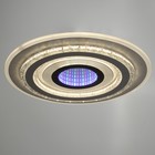 Люстра с ПДУ 1147/1 LED 165Вт 3000К-6000К диммер белый-кофе d-49см 5258576 - фото 9439672