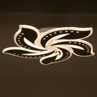 Люстра с ПДУ 1500/5 LED 160Вт 3000-6000К диммер белый 58х58х7,5 см BayerLux 5441193