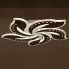 Люстра с ПДУ 1500/5 LED 160Вт 3000-6000К диммер белый 58х58х7,5 см BayerLux 5441193