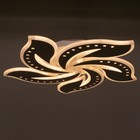 Люстра с ПДУ 1500/5 LED 160Вт 3000-6000К диммер белый 58х58х7,5 см BayerLux 5441193