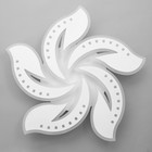 Люстра с ПДУ 1500/5 LED 160Вт 3000-6000К диммер белый 58х58х7,5 см BayerLux 5441193