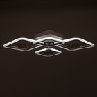 Люстра с ПДУ 1548/4WT LED 96 Вт 3000-6000К диммер белый 71×10 см BayerLux - фото 43846975