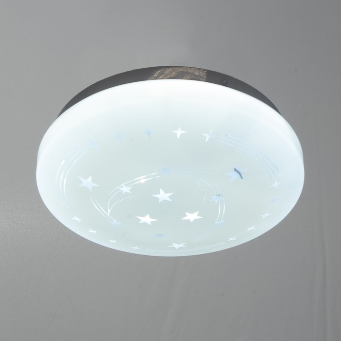 Светильник "СОЗВЕЗДИЕ" DECO, 12Вт LED, 6500К, 780лм, белый - фото 1905869924