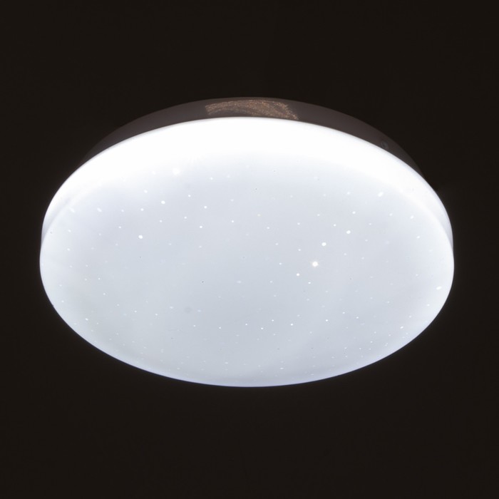 Светильник "НОЧНОЕ НЕБО" DECO, 12Вт LED, 6500К, 780лм, белый - фото 1905869933