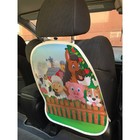 Защитная накидка на спинку сиденья автомобиля «Веселая ферма» - фото 295351269