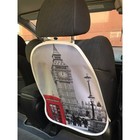 Защитная накидка на спинку сиденья автомобиля «Звонок из Лондона» - Фото 1