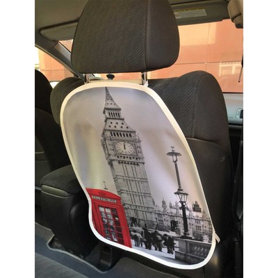 Защитная накидка на спинку сиденья автомобиля «Звонок из Лондона»