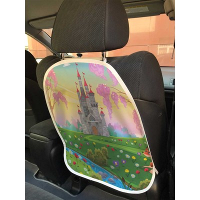 Защитная накидка на спинку сиденья автомобиля «Сказочный замок»