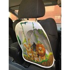 Защитная накидка на спинку сиденья автомобиля «Львиная приветливость» - Фото 1