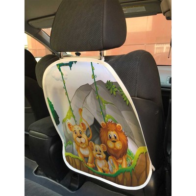 Защитная накидка на спинку сиденья автомобиля «Львиная приветливость»