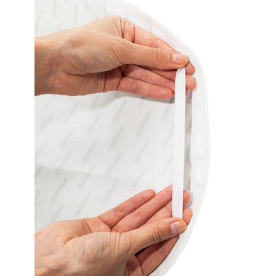 Защитная накидка на спинку сиденья автомобиля «Сердце на деревянном фоне»