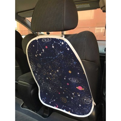 Защитная накидка на спинку сиденья автомобиля «Космические тела»