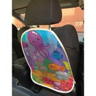 Защитная накидка на спинку сиденья автомобиля «Подводный мир» - Фото 1