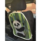 Защитная накидка на спинку сиденья автомобиля «Счастливая панда» - фото 295351441