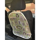 Защитная накидка на спинку сиденья автомобиля «Кошачья галерея» - фото 109861441