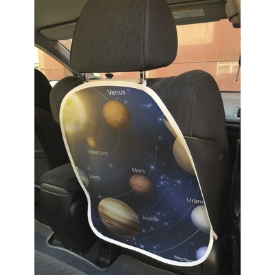 Защитная накидка на спинку сиденья автомобиля «Планеты солнечной системы»