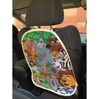 Защитная накидка на спинку сиденья автомобиля «Веселье в Африке» - Фото 1