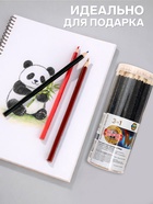 Карандаш с многоцветным грифелем Koh-I-Noor 3405/04, MAGIC Neon, 5.6 мм - Фото 2