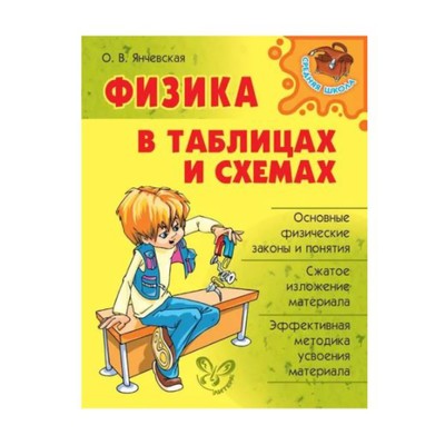 Справочник. Физика В Таблицах И Схемах. Янчевская О. В. (7505835.