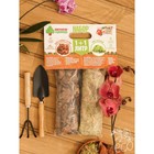 Набор для орхидей Кора сосны 2-6 фр + Мох сфагнум «Рецепты Дедушки Никиты» 1+1 л. - Фото 2